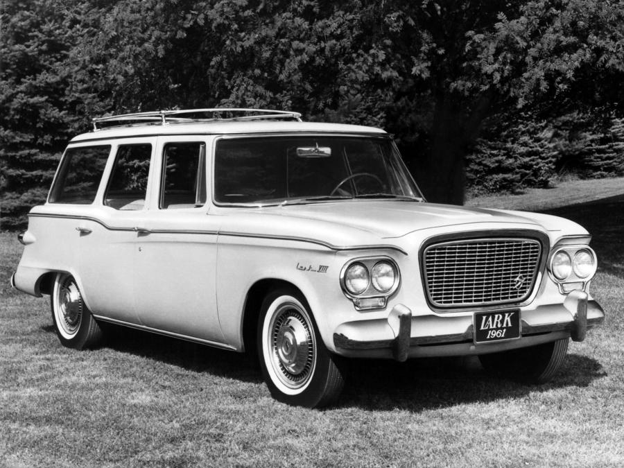  Studebaker Lark VIII Regal Station Wagon 1961 года  (фото 1 из 1)